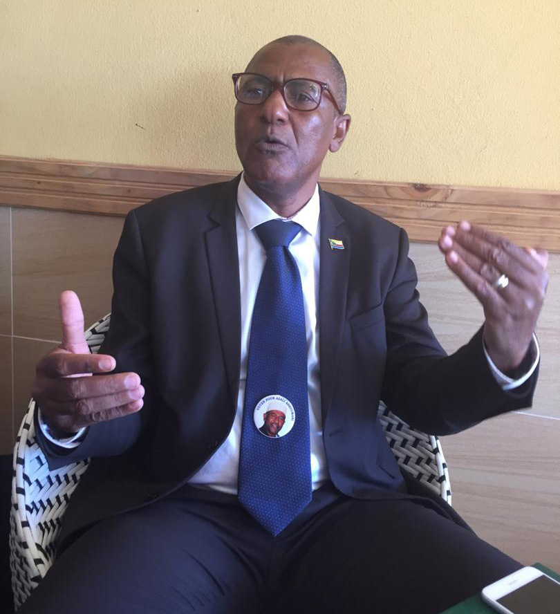 Diaspora / Mansoib Maansour salue les initiatives du Président de la République